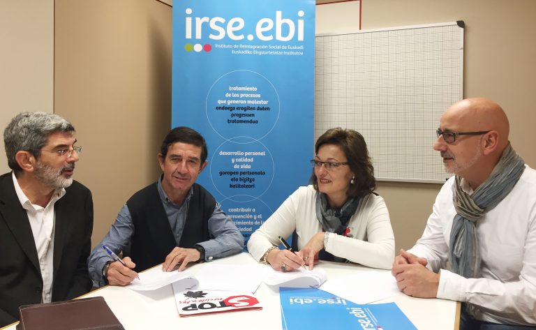 IRSE-EBI y Stop Accidentes colaborarán en el apoyo a víctimas de accidentes de tráfico y en la prevención y la concienciación