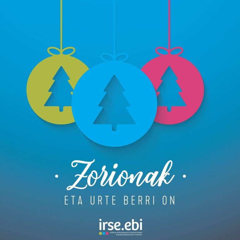 IRSE-EBI: ZORIONAK!!!