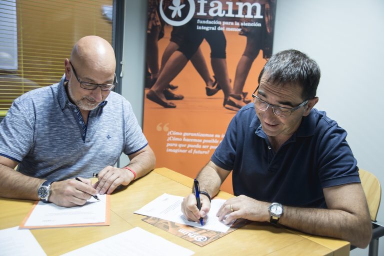 El IRSE-EBI firma un convenio de colaboración con la FAIM