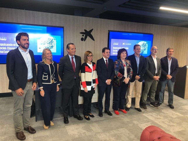 Participación en la jornada organizada por  KPMG y CaixaBank
