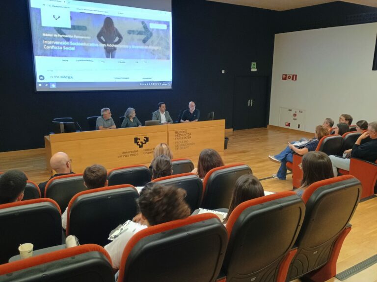 Presentación de la 4ªedición del Máster